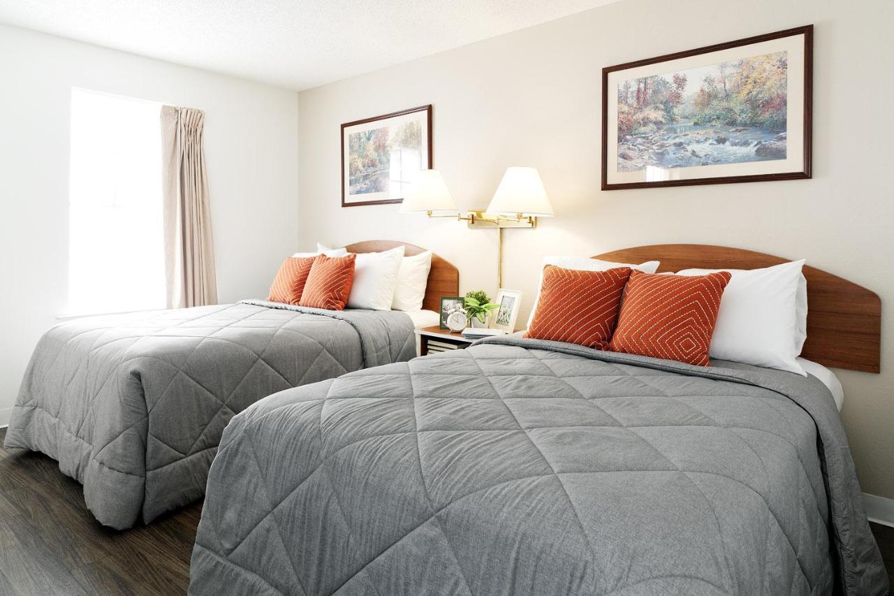 Intown Suites Extended Stay North Charleston Sc - Airport Екстериор снимка