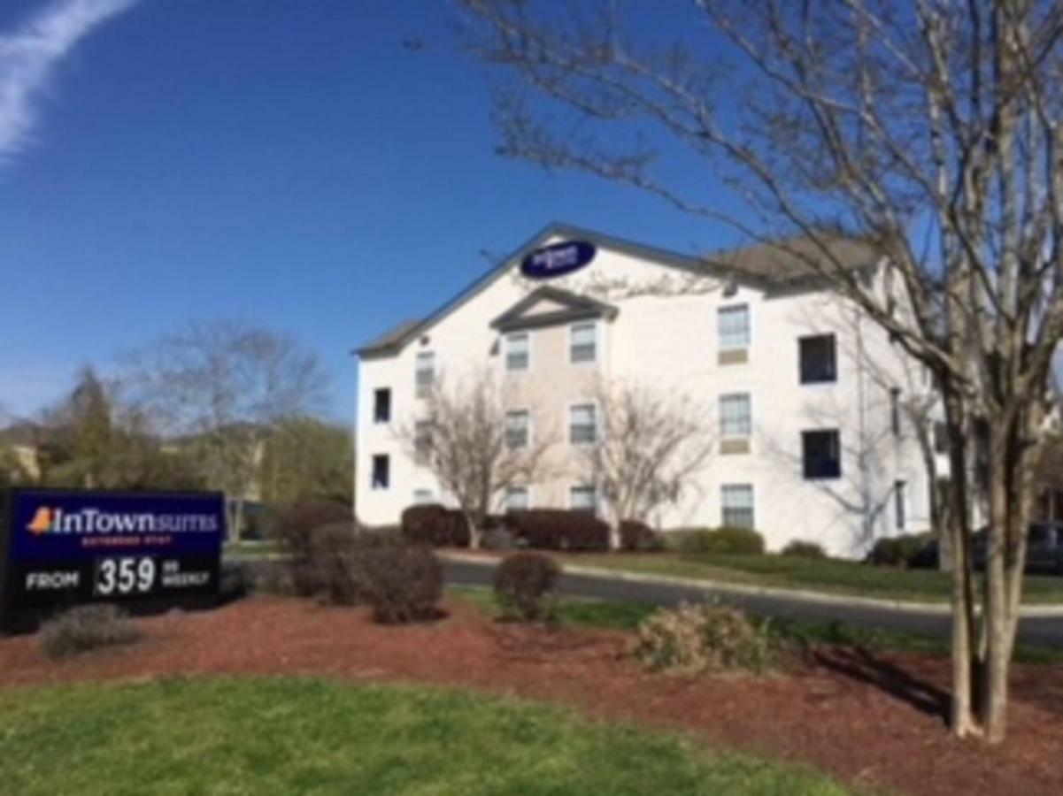 Intown Suites Extended Stay North Charleston Sc - Airport Екстериор снимка