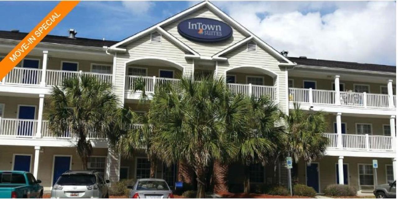 Intown Suites Extended Stay North Charleston Sc - Airport Екстериор снимка